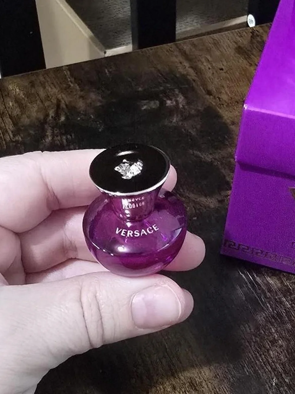 Versace Dylan Purple Set
